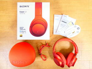 SONY ソニー MDR-100ABN ワイヤレス ヘッドホン 音響機器 オーディオ @80 (4)