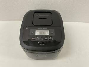 【A125】ジャンク品　Panasonic　パナソニック　IHジャー炊飯器　SR-CFE109　ブラック　1.0L　5.5合　2020年製