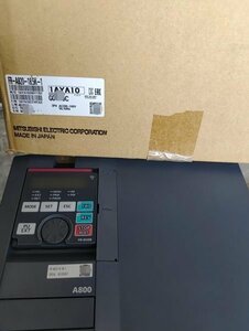 ◆新品◆未使用◆三菱電機・MITSUBISHI型番:FR-A820-18.5K-1 高機能・高性能インバータ FREQROL-A800シリーズ 三相200V◆6ヶ月保証