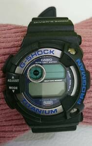 55777 カシオ G-SHOCK Gショック フロッグマン DW-9900 CASIO 腕時計 ブラック 