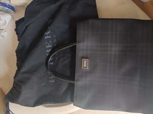 BURBERRY トートバッグ 