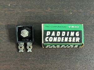 TRIO トリオ PC-A パッティングコンデンサ
