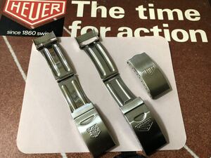 HEUER・TAG HEUER ホイヤークラスプパーツ　※希少HEUER 1000 3000シリーズ用　HEUER・BREITLING etc.