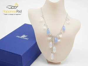 スワロフスキー　SWAROVSKI　ラインストーン　ネックレス　