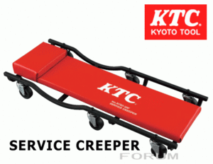 一部地域除き送料無料 / KTC サービスクリーパー AYSC-20F 寝板 作業寝台