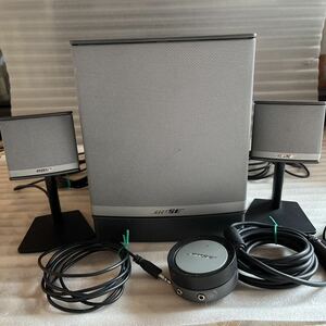 【送料無料！】BOSE Companion 3 Series II スピーカー システム ボーズ ミュージック モニター PC パソコン MacBook Pro Air speaker 等に