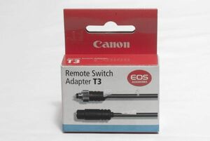 ★☆新品未開封品☆★ Canon REMOTE SWITCH ADAPTER T3 2449A001