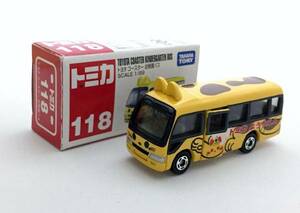 トミカ　トヨタ　118 コースター 幼稚園バス トヨタ　toyota bus 絶版