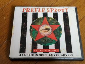 (CDシングル) Prefab Sprout●プリファブ・スプラウト/ All The World Loves Lovers 英盤 Part One