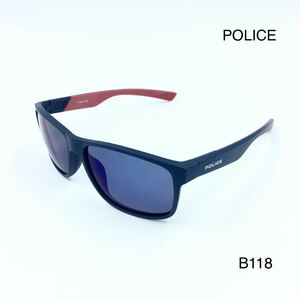 POLICE ポリス SPLC43I U43P 偏光サングラス　新品未使用　ダークブルー