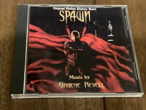 レアCD「SPAWN スポーン スコア」グレーム・レヴェル 即決！