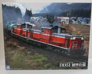 【同梱難】アオシマ トレインミュージアムOJ No.2 1/45 ディーゼル機関車 DD51 標準仕様 【A