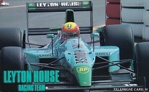 ●レイトンハウスレーシングチーム F1テレカ2