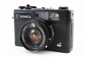 ★良品★ヤシカ YASHICA ELECTRO 35GX ブラック #228