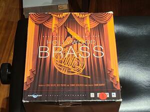 新品 EAST WEST Quantum Leap Hollywood Brass　箱ボロ品