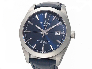 富士屋 ◆ ティソ TISSOT ジェントルマン パワーマティック80 シリシウム T127.407.16.041.02 メンズ 自動巻 腕時計 日本限定500本