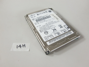 中古 2.5インチ ハードディスク 富士通 IDEタイプ　FUJITSU　 MHT2080AT　　80GB　　現状品　　H14