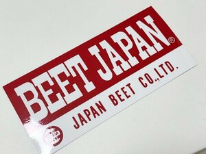 BEET JAPAN ステッカー / ハイクオリティ ビート 昭和 当時 暴走族 Z1 Z2 昭和依存症