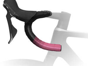 FIZIK Vento マイクロテックス タッキー BICOLOR ドロップ付近から色が切り替わる数量限定生産ブラックxピンク BT15A00042