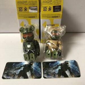 激レア ベアブリック シリーズ28 HALO 表裏シークレットセット (BE@RBRICK ヘイロー マスターチーフ)