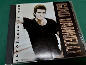 GINO VANNELLI/ジノ・ヴァネリ◆『ロマンティック／INCONSOLABLE MAN』日本盤CDユーズド品