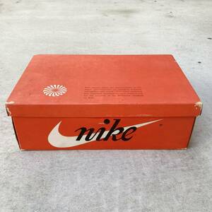 【稀少】Made in Japan 1970年代 ヴィンテージ Nike 空靴箱 / 1970