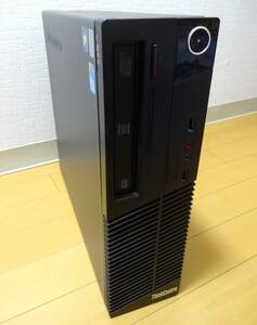 ■lenovo Think Centre M70E CPU Core 2 Duo E7500 2.93GHz/メモリ2GB/DVD Multi R DL デスクトップ パソコン 本体 ThinkCentre 0804 B8J