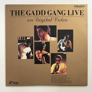 THE GADD GANG / LIVE (レーザーディスク)