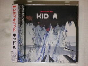 『Radiohead/Kid A(2000)』(2000年発売,TOCP-65777,国内盤帯付,対訳付,The National Anthem,Optimistic,Idioteque)