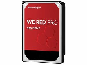 新品 WD102KFBX Western Digital WD Red Pro SATA6Gb/s 256MB 10TB 7,200rpm 3.5inch ハードディスク 内蔵型 ID001 送料無料