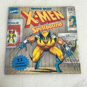 X-men: Spellbound (Tattoo Tales) ペーパーバック ? 1994 アメコミ