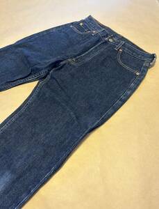 ◆即決送料込み◆98年製Levi’s リーバイス501デニムジーンズW30◆ヴィンテージアメリカ製古着ビンテージ90s濃紺古着女子