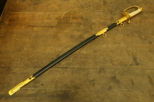 日刀 レプリカ サーベル 軍刀 指揮刀 儀礼刀 模擬刀 模造刀 日本軍 海軍 (2) 