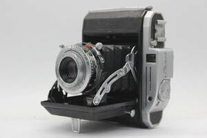 【訳あり品】 Pearl Hexar 75mm F4.5 蛇腹カメラ s3913