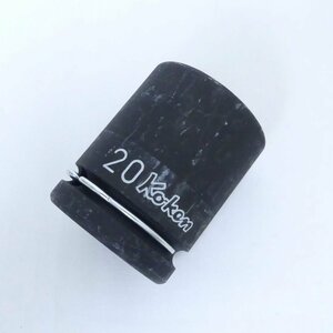 koken コーケン 3/4(19mm)SQ. インパクトホイールナットソケット (インナー専用) 4角ソケット 20mm PW6-20