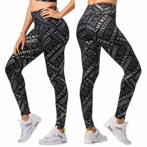 【正規品・新品】XSサイズ★ZUMBA・ズンバ★Happy High Waisted Ankle Leggings BK