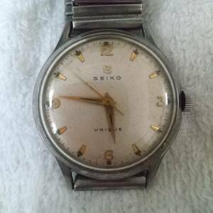 SEIKO UNIQUE 手巻き 腕時計