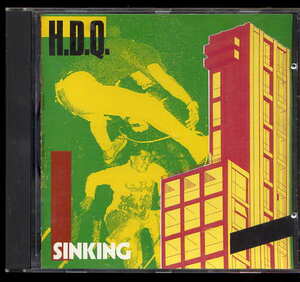 hdq sinking original 1988 cd snuff leatherface abs