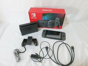 中古 Nintendo Switch グレー HAD-S-KAAA