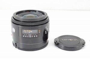 【適格請求書発行】MINOLTA ミノルタ AF 28mm F2.8 SONY ソニー αマウント 単焦点レンズ【アルプスカメラ】240208n