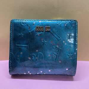 ANNA SUI 二つ折り財布