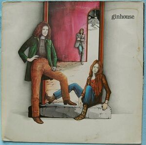 Ginhouse - Ginhouse CAS 1031 UK盤 LP