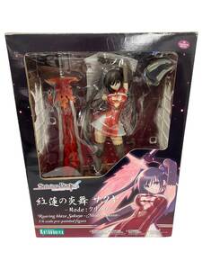 お04-185aAO//【中古品】シャイニングブレイド フィギュア. 紅蓮の炎舞 サクヤ クリムゾン コトブキヤ