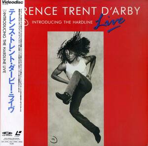 B00171353/LD/テレンス・トレント・ダービー(サナンダ・マイトレイヤ)「Terence Trent Darby Hardline Live 1988 (42-4P-110・リズムアン