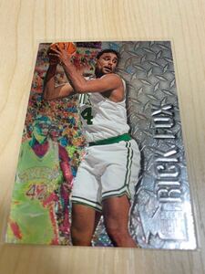 NBA Trading Card Rick Fox Fleer Metal 95-96 90年代 リックフォックス Celtics Lakers 正規品
