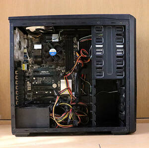 ZALMAN Z9 I7-4770 Asrock Z87　EXTREEM6　DDR8GBＸ２　650W　DVD-RAM