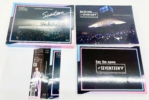 【中古・ジャンク品】SEVENTEEN / ’17 JAPAN CONCERT Say the name #SEVENTEEN【再生・特典未確認】.,