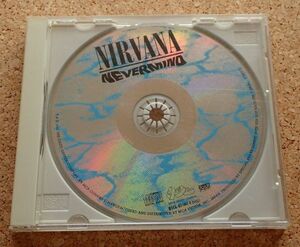 ◆ＣＤ◆ネヴァーマインド（ニルヴァーナ）国内盤　CDのみ　Nirvana