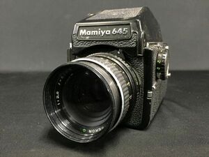 P406 Mamiya645 一眼レフカメラ 中判カメラ レンズ セコールC 80mm 2.8 前キャップなし ※オーバーホール済/80