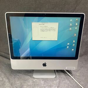 Appleアップル アイマック iMac 579C-A1115 21.5インチ　PC パソコン　デスクトップ　通電確認済み　起動確認済み